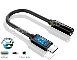 USB-C to 3.5mm AUX Headphone Adapter Type C Jack For Android B - £7.48 GBP
