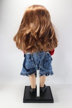 Vintage 1999 MY TWINN 23&quot; Inch Poseable Doll Brown Hair Green Eyes w/ Cl... - £70.78 GBP