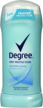 Degree Women&#39;s Invisible Solid Anti-Perspirant &amp; Deodorant-Shower Clean-... - £25.57 GBP