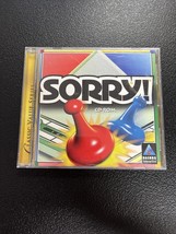 Sorry (PC CD-ROM WIN 95, 1998, Hasbro) Used Complete Fast Shipping Video Game - $9.99