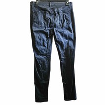 J Brand Black Coated   Super Skinny Jeans Size 30 - £19.61 GBP