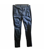 J Brand Black Coated   Super Skinny Jeans Size 30 - £19.46 GBP