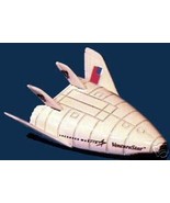 Lockheed Martin Skunk Works X-33 Reusable Space Shuttle Ship Die Cast Sp... - $218.49 MXN