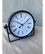 Swivel Pocket Watch Black Finish - Threshold New - $9.89