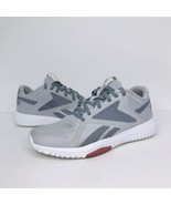 Reebok Flexagon Force Memory Tech Training Shoes Gray White Women’s Size 8 - £22.14 GBP