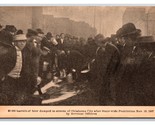 Dumping Beer Barrels 1907 State Prohibition Oklahoma City OK UNP DB Post... - $34.60