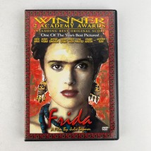 Frida DVD Salma Hayek, Alfred Molina, Geoffrey Rush, Antonio Banderas - £7.86 GBP