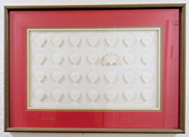 An item in the Art category: Salazar 1979 Collage "My Heart is in Your Hands" 8/100