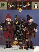 Tole Decorative Painting Magic of the Season Jill Webster Christmas Book - $12.99