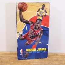 1989 Michael Jordan Come Fly With Me VHS Tape Pre-Owned CBS Fox - £8.54 GBP