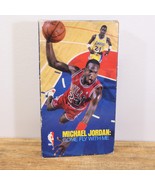 1989 Michael Jordan Come Fly With Me VHS Tape Pre-Owned CBS Fox - £8.40 GBP