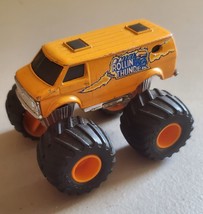 Matchbox Super Chargers Monster Truck Rollin Thunder - £13.96 GBP