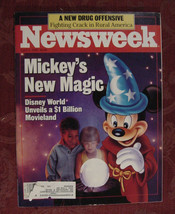 NEWSWEEK Magazine April 3 1989 Disney World Namibia Drug War - £6.78 GBP