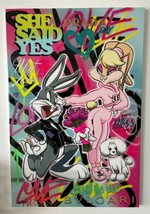 Adi Michael  Fiberglass on Canvas - Bugs Bunny - 80 x 120cm - £1,978.40 GBP