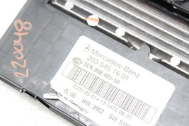 01-05 MERCEDES-BENZ W203 C240 FRONT SAM MODULE FUSE RELAY BOX E5758 image 8