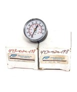 LOT OF 2 NIB PDI CDS-5P-070D DRY GAUGES 0-1000PSI 2&quot; CDS5P070D - £15.24 GBP