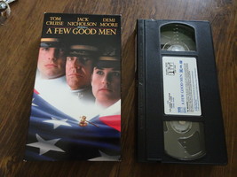 A Few Good Men (VHS, 1993) with Tom Cruise, Jack Nicholson &amp; Demi Moore - £5.59 GBP