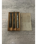 11/16 1 1Pratt &amp; Whitney Hand Tap Set (Qty: 3) NS Concentric HS-34 - Pre... - $380.15 MXN
