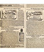 1900 Medical Cures Remedy Advertisement Victorian Sears Roebuck 5.25 x 7&quot;  - €17,14 EUR