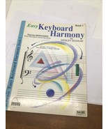 Easy Keyboard Harmony (Book 1 Upper Elem) Educational Piano by Wesley Sc... - $3.96