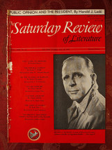 Saturday Review July 20 1940 Henry C Wolfe Harold J Laski Leonard Bacon - £9.10 GBP