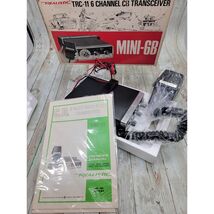 Realistic TRC-11 6 Channel CB Transceiver Mini 6B NIB - $62.67 CAD