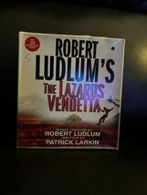 Robert Ludlum's The Lazarus Vendetta: A Covert-One Novel - Audio CD Audi... - $3.10