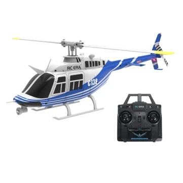 RC ERA C138 Bell 206 2.4G 6CH 6-Axis 1:33 Scale Altitude Hold Flybarless RC - $133.65