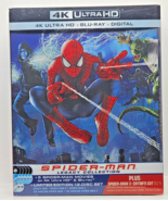 Spider-Man Legacy Collection Steelbook 4K & Blu-ray Spiderman 1 2 3 Amazing 1 2 - $249.99