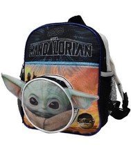 STAR WARS THE CHILD BABY YODA DISNEY ORIGINAL LICENSED BACKPACK FOR SCHOOL - $21.77