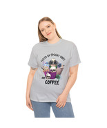 Halloween spooky vibes coffee humor t shirt for men and women Unisex  Co... - £13.13 GBP+