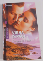 dangerous to her by virna depaul harlequin novel paperback good - £4.77 GBP