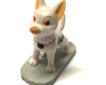 Disney MINI 1 1/8&quot; PVC BOLT Dog Figure - $7.92