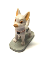 Disney MINI 1 1/8&quot; PVC BOLT Dog Figure - £6.19 GBP