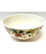Vintage ShunTa Floral Melamine Bowl 4.5 x 2.25 inches Made in Taiwan - £9.89 GBP