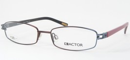 K-ACTOR KV656 13 Bleu Sarcelle/Marron/Framboise Unique Rare Lunettes - £56.98 GBP