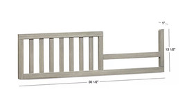 Sorelle 137-WG Toddler Guard Rail in Weathered Gray-BRAND NEW-SHIPS SAME... - £179.80 GBP