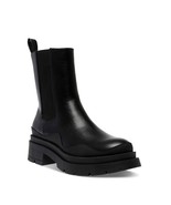 Wild Pair Womens 7 M Black Grayce Faux Leather Zip Up Boots NIB II8 - $53.76 CAD