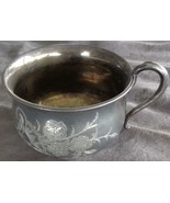 Antique Wilcox Silver Plate Footed Punch Cup - Meriden - VGC - GORGEOUS ... - €17,06 EUR