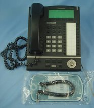 Panasonic KX-T7636B Digital Telephone Black - £57.96 GBP