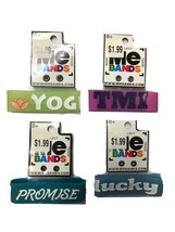 &quot;Me&quot; Rubber Wrist Bands With Logos - $2.45