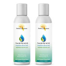 60% Propylene Glycol, 40% Vegetable Glycerin PG VG Mix two 4 oz bottles ... - $13.95