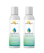 60% Propylene Glycol, 40% Vegetable Glycerin PG VG Mix two 4 oz bottles ... - $19.13 CAD