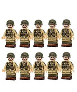 WW2 American Western Line Soldiers 10 Minifigures Toys - $29.76 CAD