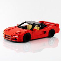 Red Car Building Blocks Model Assembly Plastic Building Blocks - £109.53 GBP