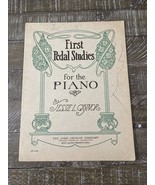 First Pedal Studios For The Piano Song Book - $40.45 CAD