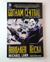 Gotham Central DC Comics Jokers and Madmen Book Two 2009 TPB Graphic Novel - $9.85