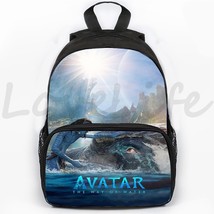 Film Avatar The Way of Water Kids Backpack for Students Anime School Bags Boys G - £38.21 GBP