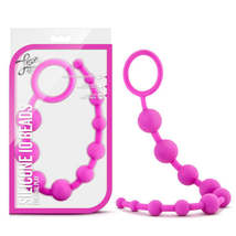 Luxe silicone 10 beads pink - £26.29 GBP
