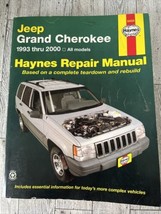 Haynes Jeep Grand Cherokee Repair Manual 1993 - 2000 All Models #50025 - $16.69